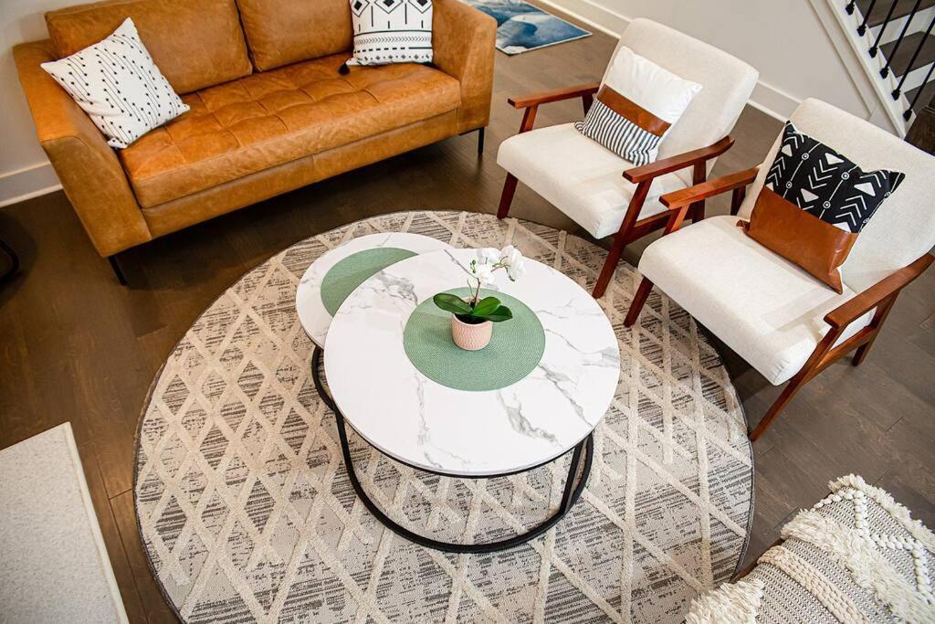 Ferienwohnung 2022 Quiet Relaxing And Secure Town House Near Atlanta Redan Exterior foto