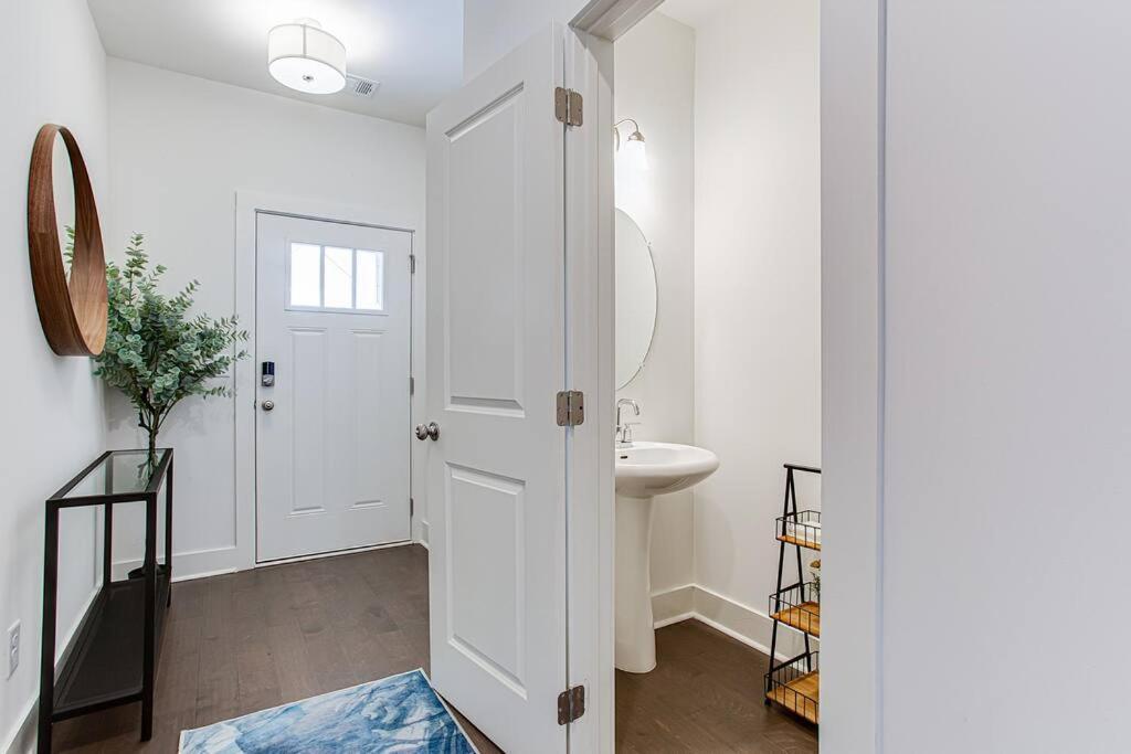 Ferienwohnung 2022 Quiet Relaxing And Secure Town House Near Atlanta Redan Exterior foto